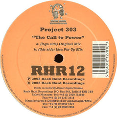 Project 303 : The Call To Power (12")