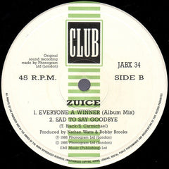 Zuice : Everyone A Winner (Extended) (12", Single)