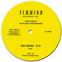 Nicole Willis & The Soul Investigators : Hot Sauce (12", Maxi)