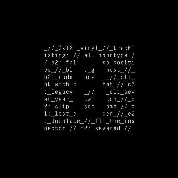 Module Eight : Legacy LP (3x12", Album)