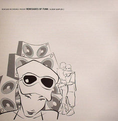 Tronik 100 / Total Science : Renegades Of Funk (Album Sampler 2) (12", Smplr)