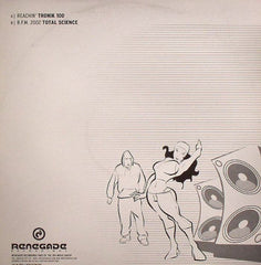 Tronik 100 / Total Science : Renegades Of Funk (Album Sampler 2) (12", Smplr)