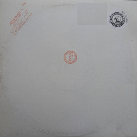 Jeanie Tracey* : It's My Time (2x12", Promo, W/Lbl)