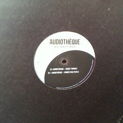Audiotheque : About Trouble EP (12", EP)