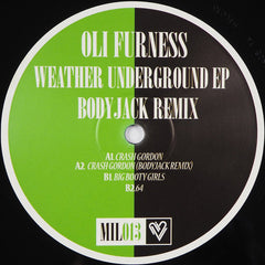 Oli Furness : Weather Underground EP (Bodyjack Remix) (12", EP)