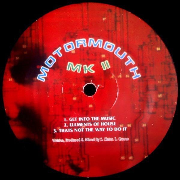 Motor Mouth (2) : Motormouth MK II (12")