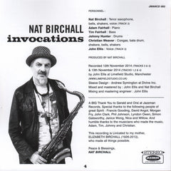Nat Birchall :  Invocations (CD, Album)
