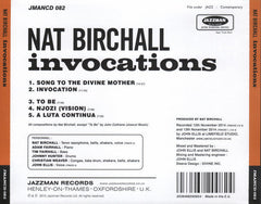 Nat Birchall :  Invocations (CD, Album)