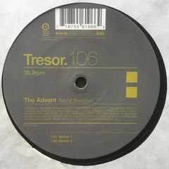 The Advent : Sound Sketches (12", EP)