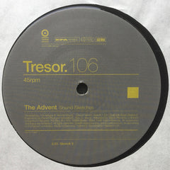 The Advent : Sound Sketches (12", EP)