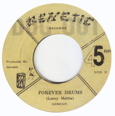 Genesis (16) : Drum Talk (7", RE)
