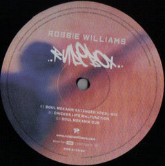 Robbie Williams : Rudebox (12")