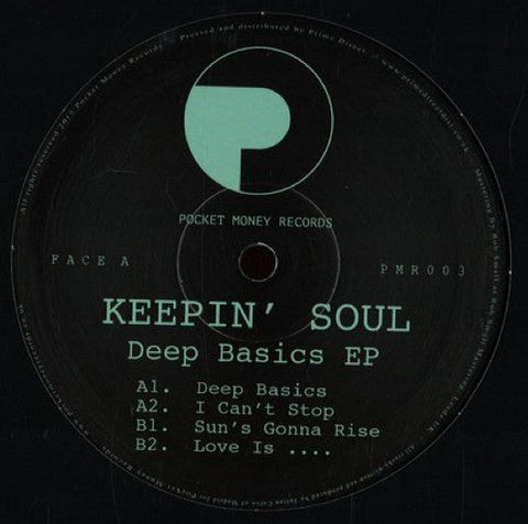 Keepin' Soul : Deep Basics EP (12", EP)