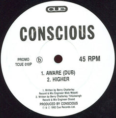 Conscious : Unconscious (12", Promo)