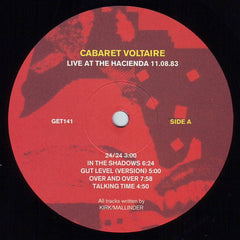 Cabaret Voltaire : Live At The Hacienda 11.08.83 (LP, Album, RE)