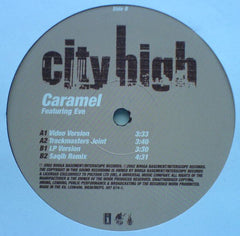 City High Featuring Eve (2) : Caramel (12")