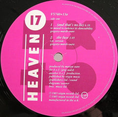 Heaven 17 : ..(And That's No Lie) (12", Single, 5/5)