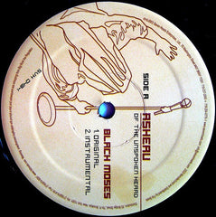 Asheru : Black Moses / B.M.I.G. (12")