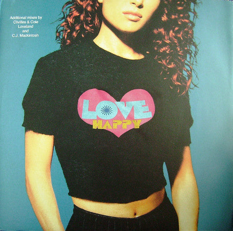 Love Happy : Message Of Love (12")