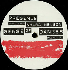 Presence Featuring Shara Nelson : Sense Of Danger (Part.1 Of A 2 Vinyl Set) (12")
