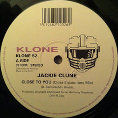 Jackie Clune : Close To You (12")