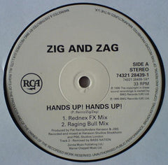 Zig & Zag : Hands Up! Hands Up! (12")