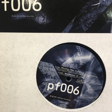 Mad Vibes (3) / SSB : Missing Time / Nachbeben II (12")