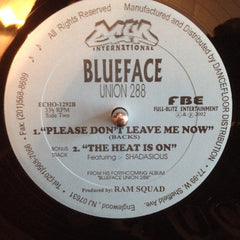 Blueface (2) : Doin' It Again (12")