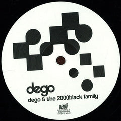 Dego & The 2000Black Family : Don't Stop (Let It Go) (12")