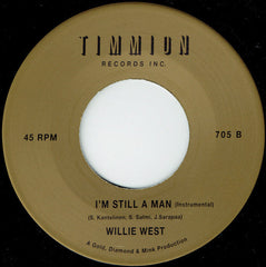 Willie West : I'm Still A Man (Lord Have Mercy)  (7", Single)