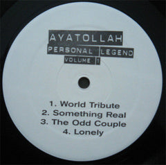 Ayatollah : Personal Legend Volume 1 (LP)