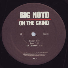 Big Noyd : On The Grind (2xLP, Album)