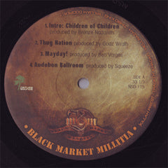 Black Market Militia : The Black Market Militia (2xLP, Album)