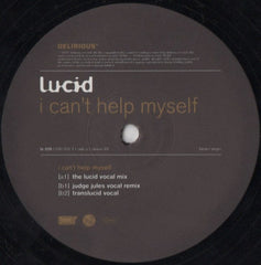 Lucid (45) : I Can't Help Myself (12", Single)