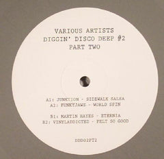 Various : Diggin' Disco Deep #2 Part Two (12", Gre)