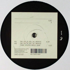 Markus Enochson : For You To See (12")