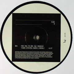 Markus Enochson : For You To See (12")