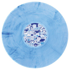 Various : Microfunk EP (12", EP, Blu)
