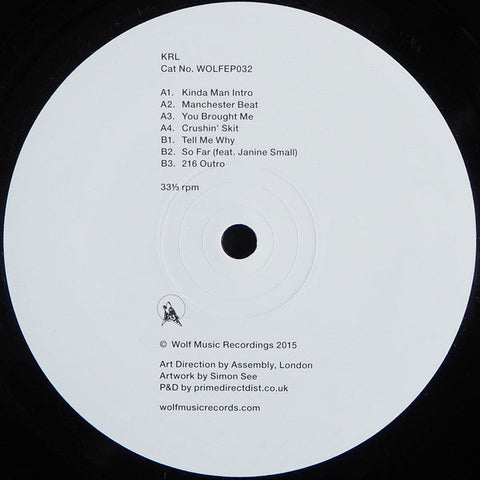 KRL : Wolfep032 (12", EP)