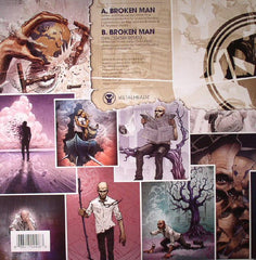 Goldie Vs Halogenix : Broken Man (12")