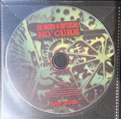 Ed Rush & Optical : No Cure (2x12" + CD, Album)