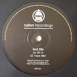 Last Life : 85-15 EP (12", EP)