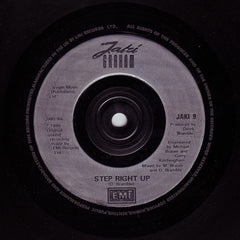Jaki Graham : Step Right Up (7", Single, Sil)