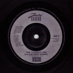 Jaki Graham : Step Right Up (7", Single, Sil)