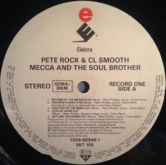 Pete Rock & CL Smooth* : Mecca And The Soul Brother (2xLP, Album)