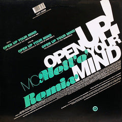 MC Mell'O' : Open Up Your Mind (Remix) (12", Single)