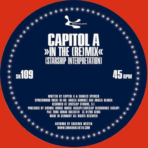 Capitol A / Clyde & Capitol A : In The (Re)Mix / Serve It Up (12")