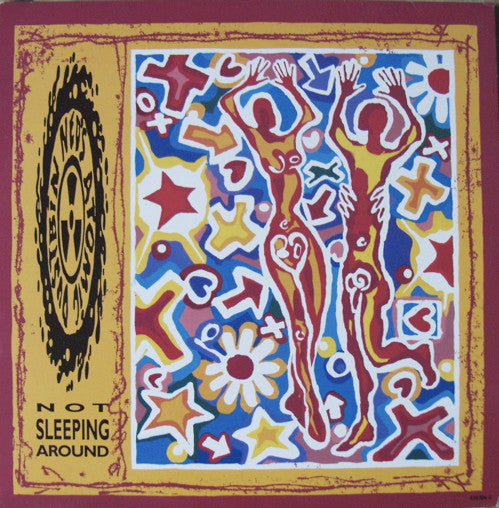 Ned's Atomic Dustbin : Not Sleeping Around (10", Single)