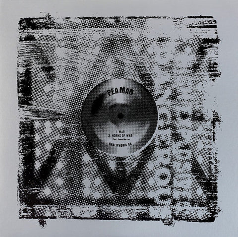 Peaman : War  (12", Ltd)