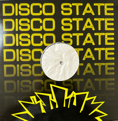 Disko Darkness : Disko Light (12", W/Lbl)
